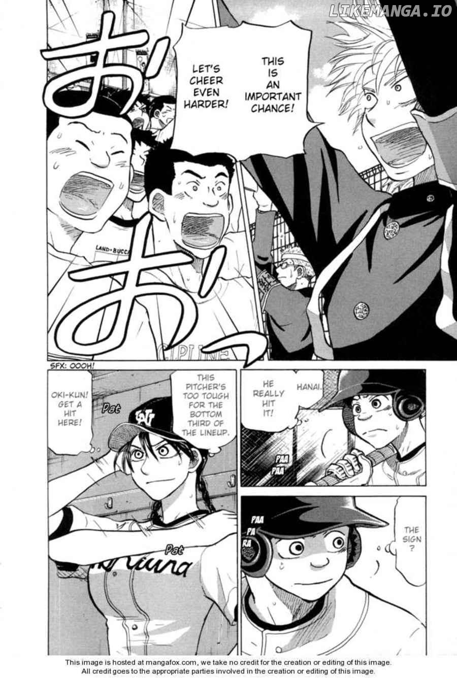 Ookiku Furikabutte Chapter 53.1 - page 14