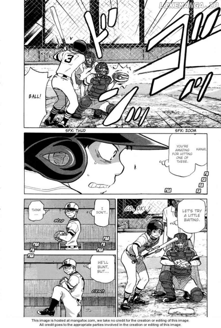 Ookiku Furikabutte Chapter 53.1 - page 16