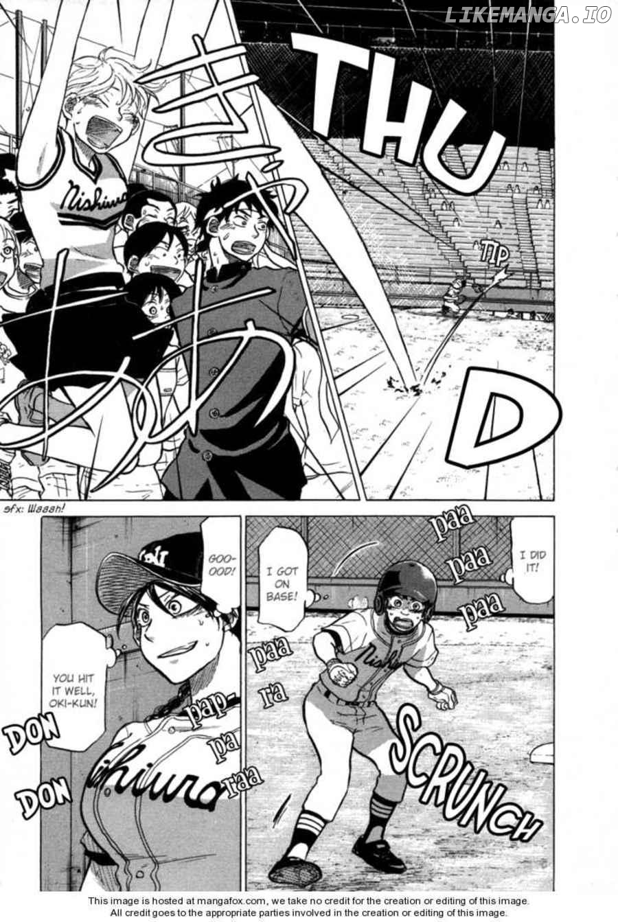 Ookiku Furikabutte Chapter 53.1 - page 21