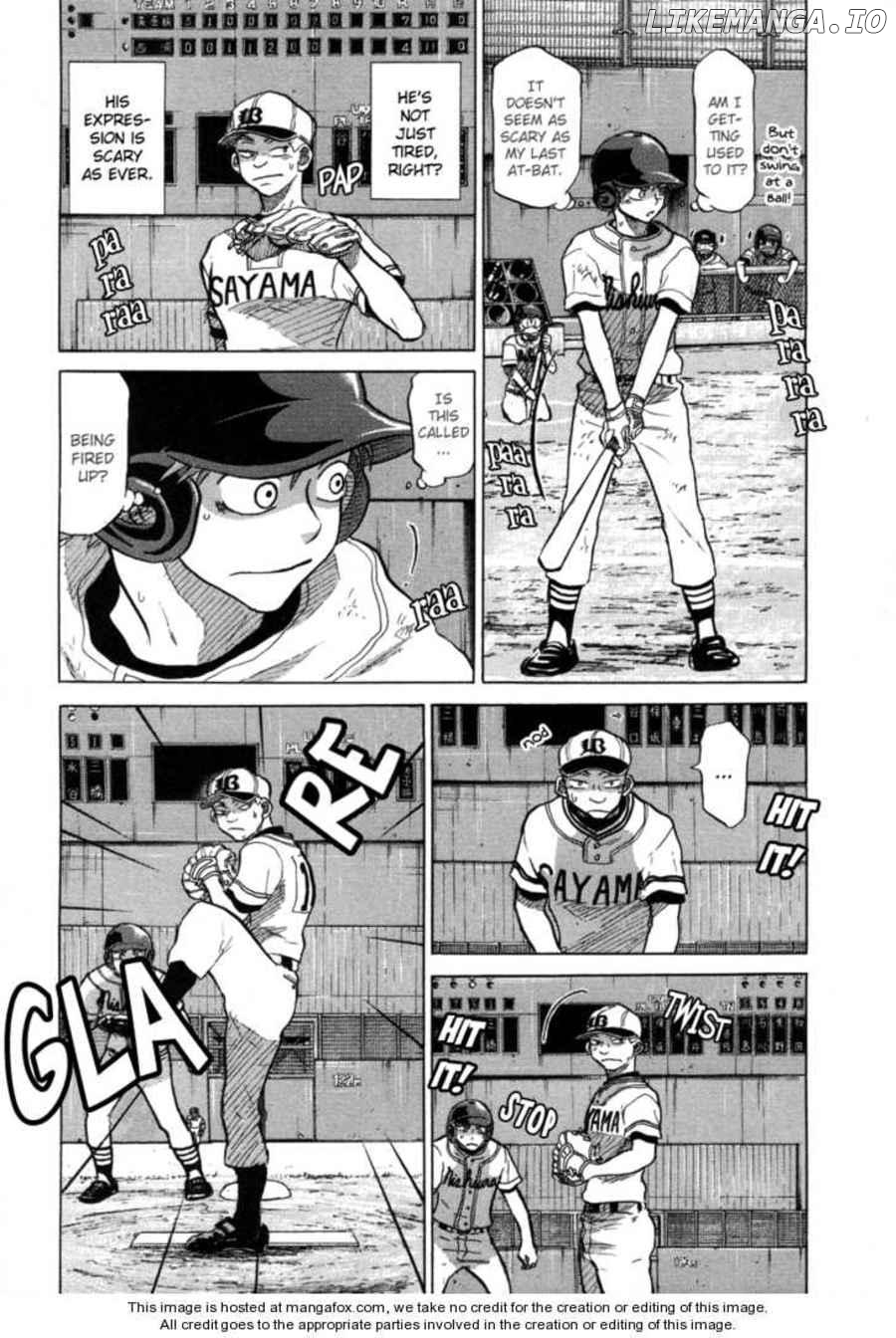 Ookiku Furikabutte Chapter 53.1 - page 29