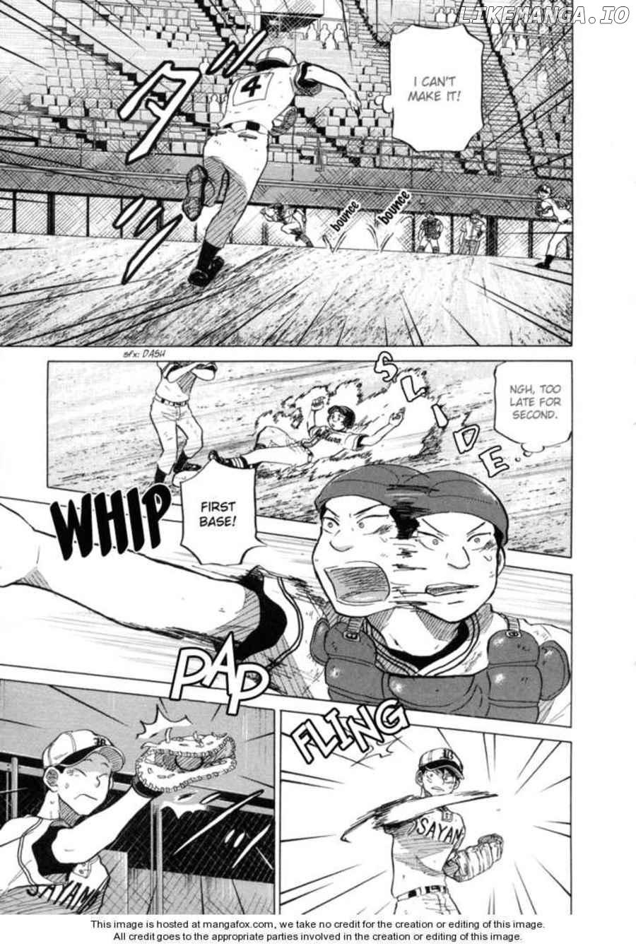 Ookiku Furikabutte Chapter 53.1 - page 31