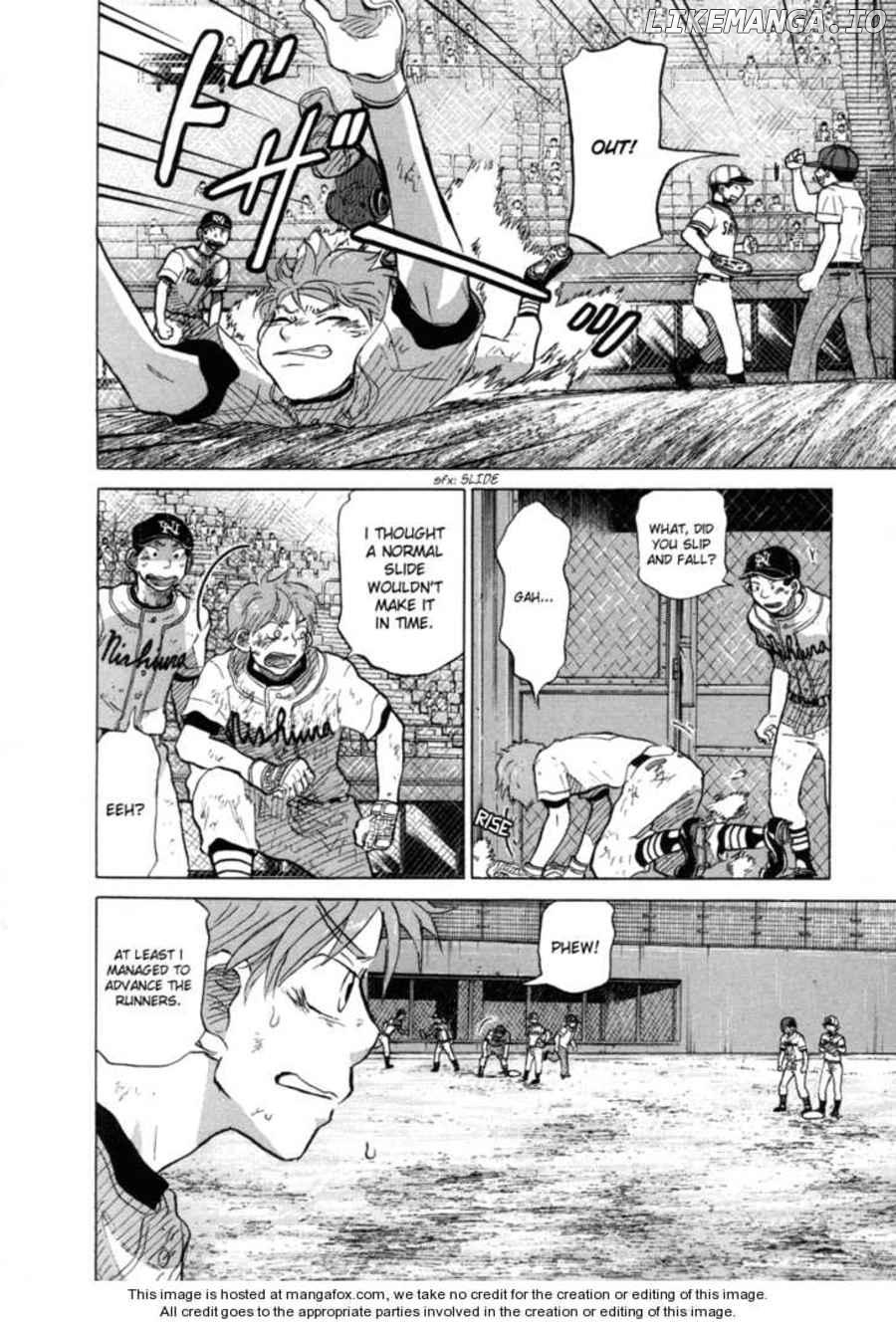Ookiku Furikabutte Chapter 53.1 - page 32