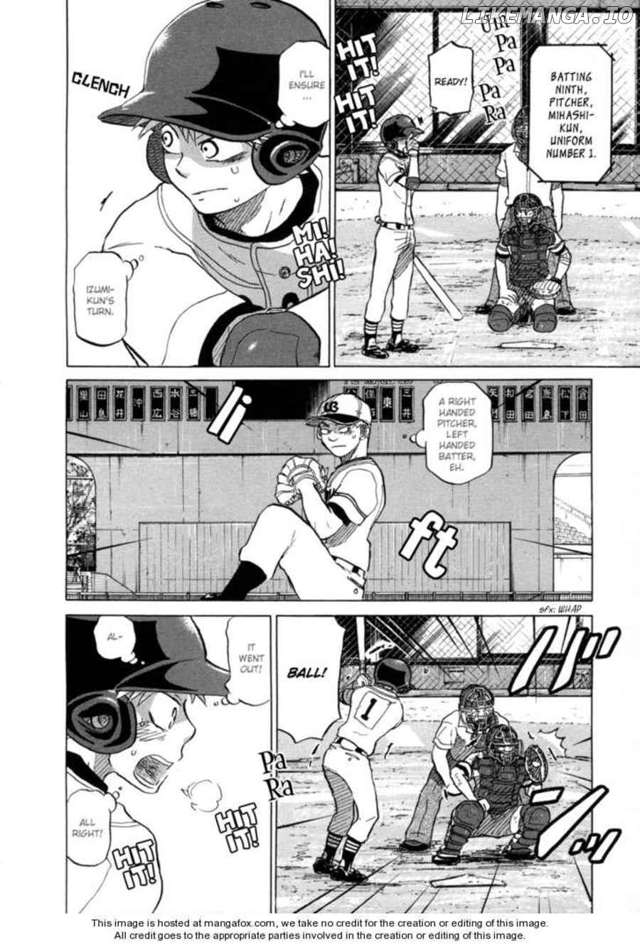 Ookiku Furikabutte Chapter 53.1 - page 34