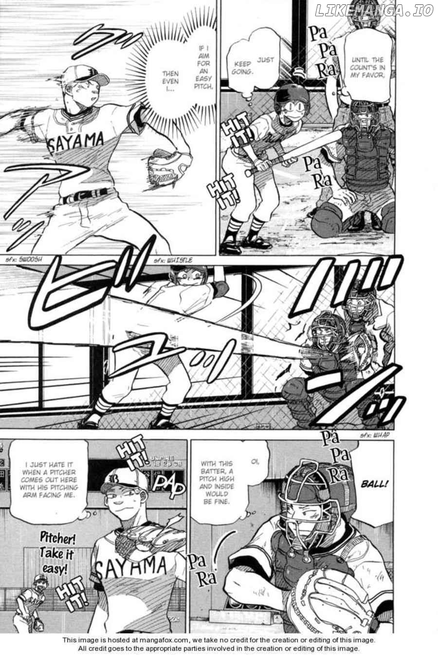 Ookiku Furikabutte Chapter 53.1 - page 35