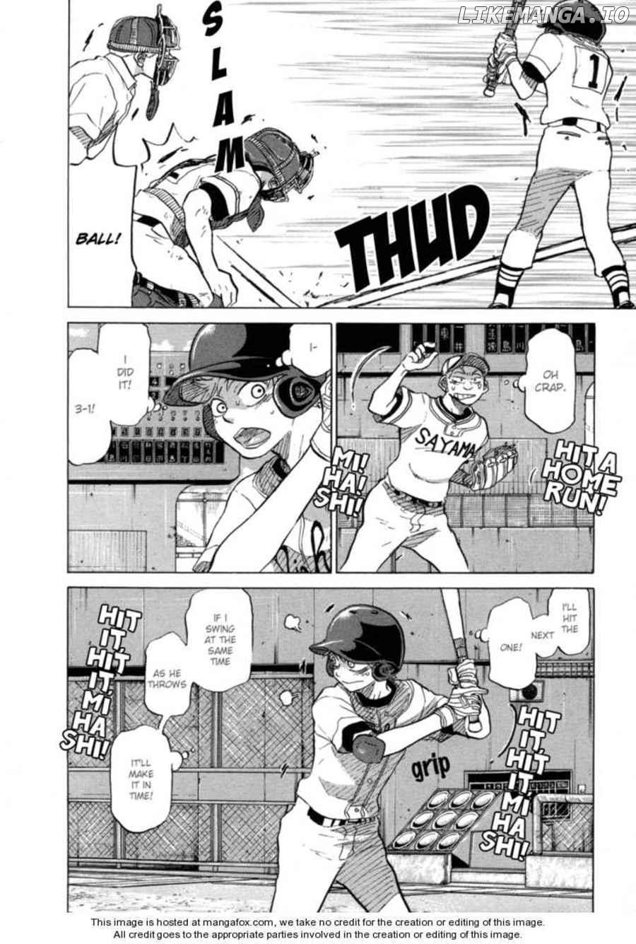 Ookiku Furikabutte Chapter 53.1 - page 38