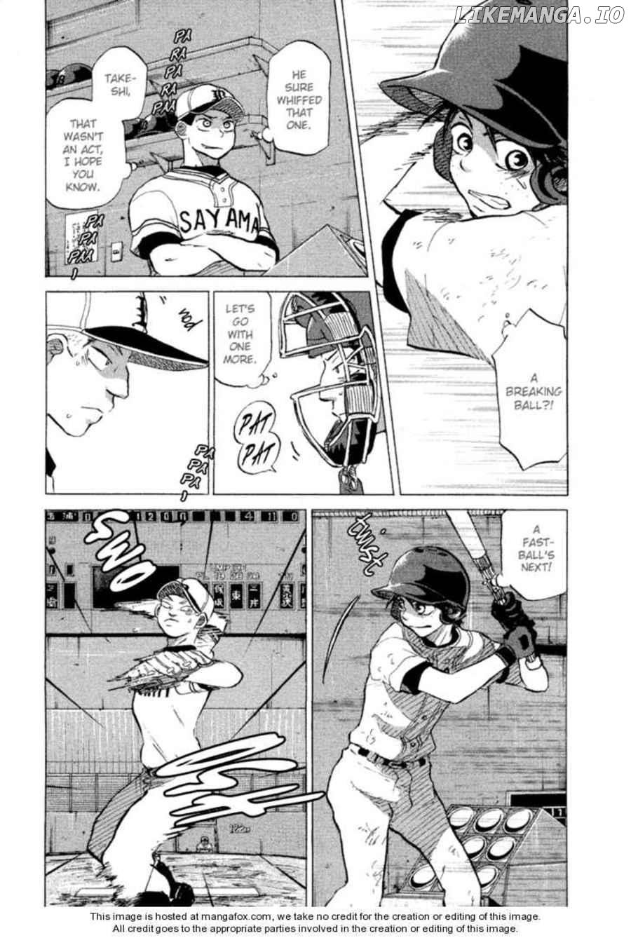 Ookiku Furikabutte Chapter 53.1 - page 47