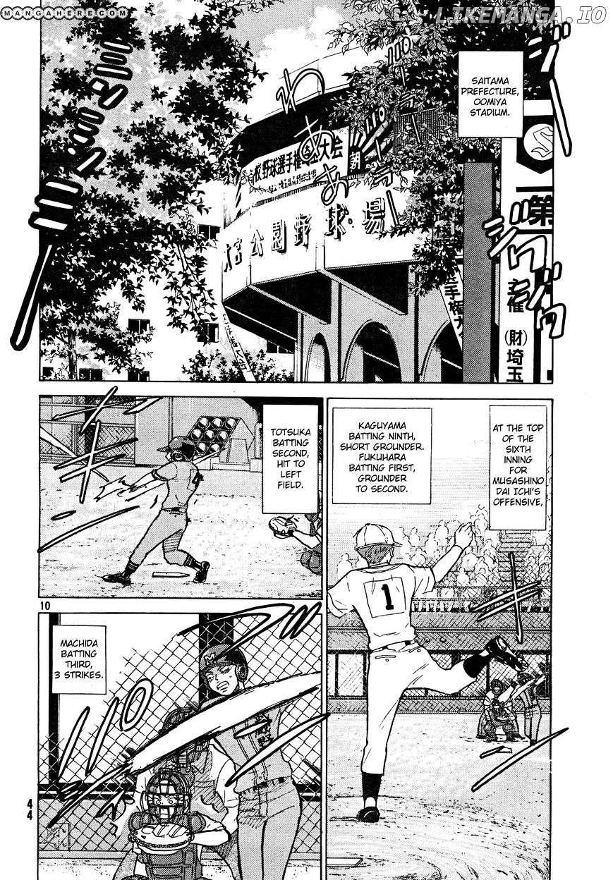 Ookiku Furikabutte Chapter 63 - page 11