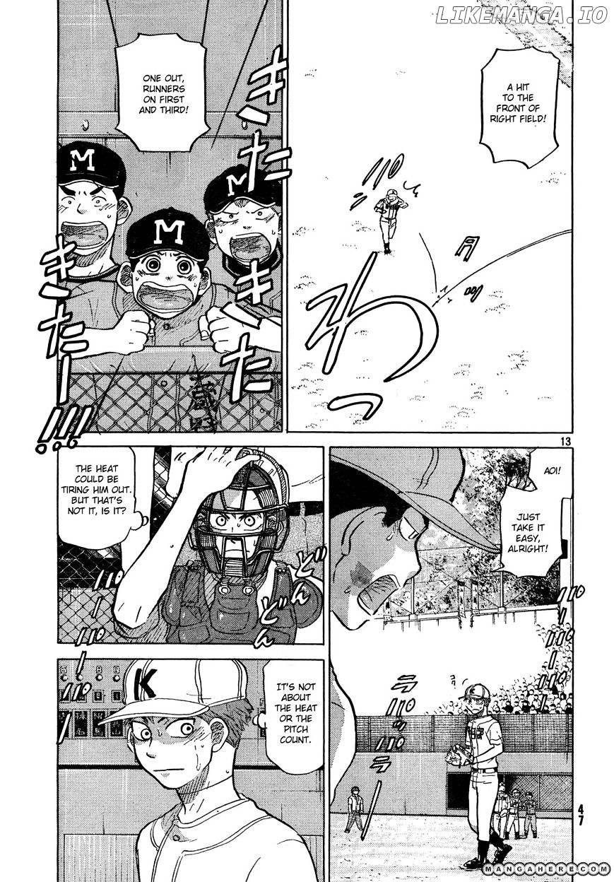 Ookiku Furikabutte Chapter 63 - page 14