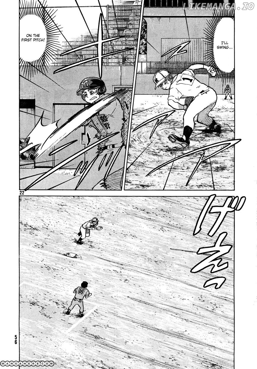 Ookiku Furikabutte Chapter 63 - page 23