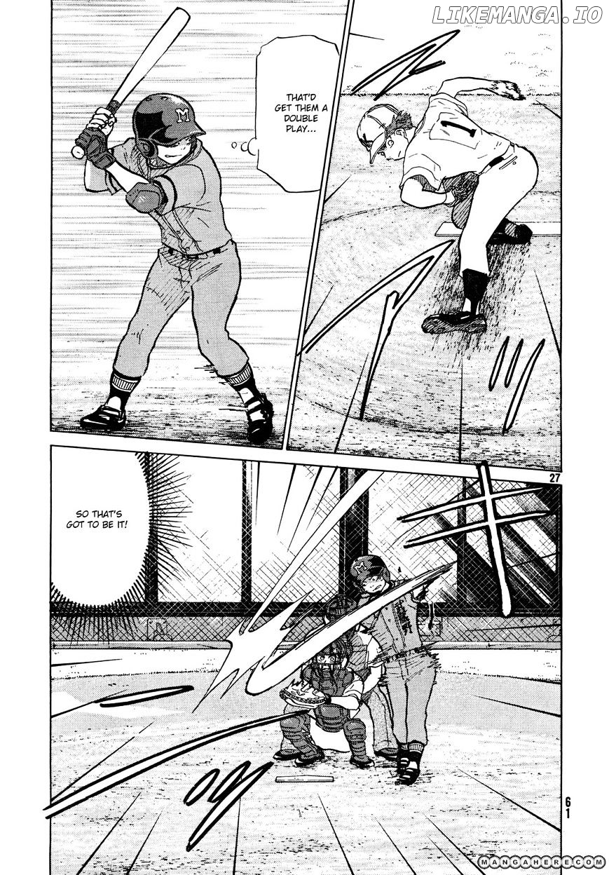 Ookiku Furikabutte Chapter 63 - page 28