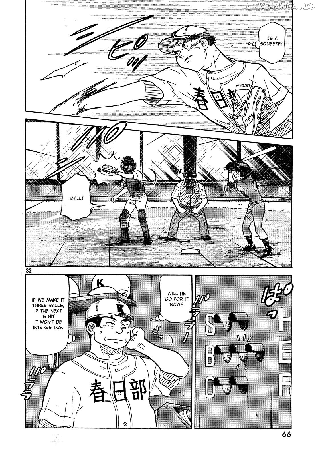 Ookiku Furikabutte Chapter 63 - page 33