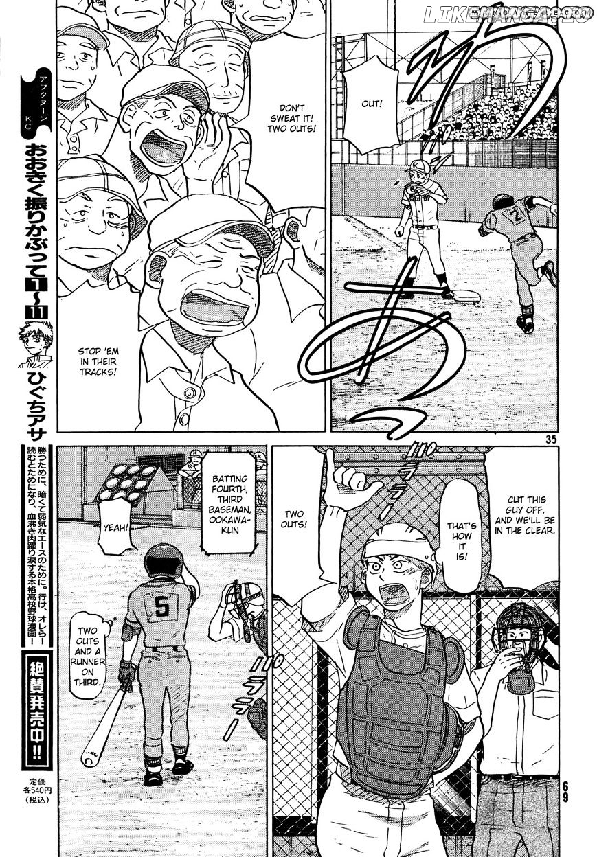 Ookiku Furikabutte Chapter 63 - page 36