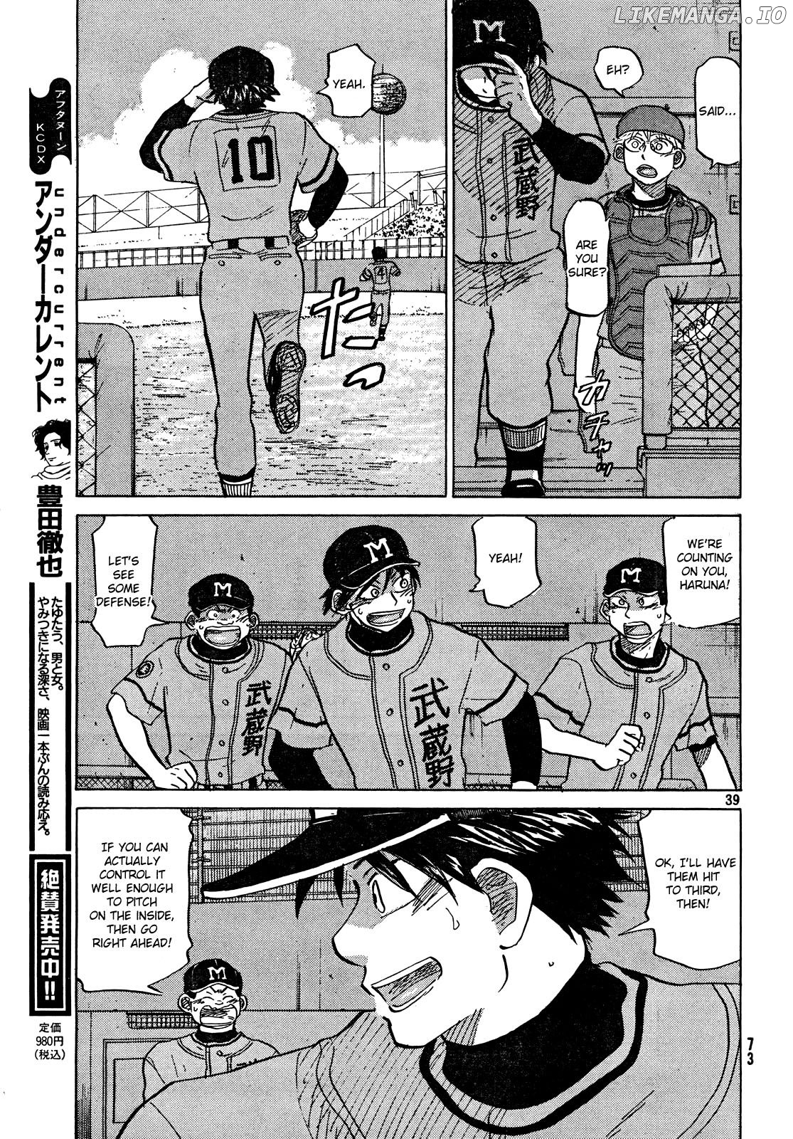 Ookiku Furikabutte Chapter 63 - page 40