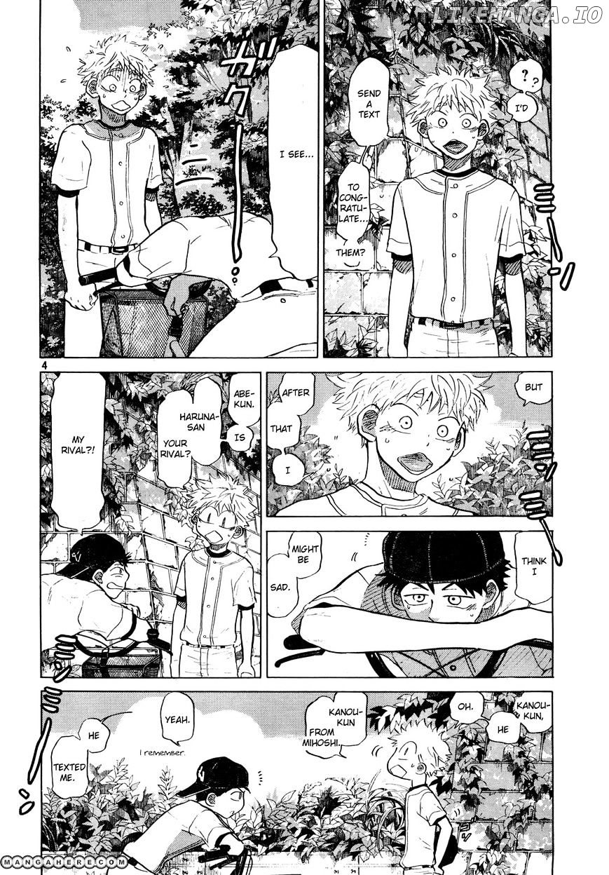 Ookiku Furikabutte Chapter 63 - page 5
