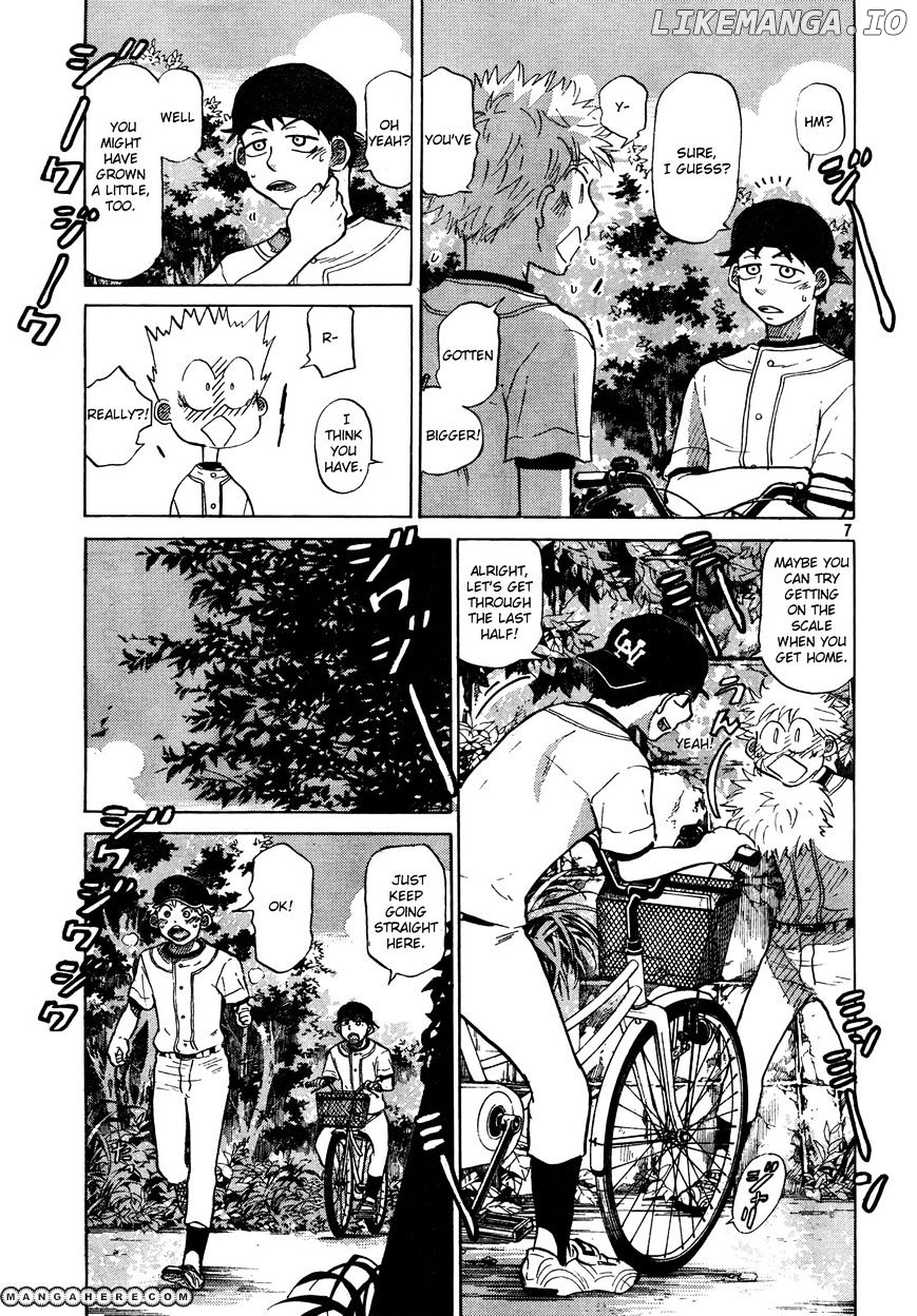 Ookiku Furikabutte Chapter 63 - page 8