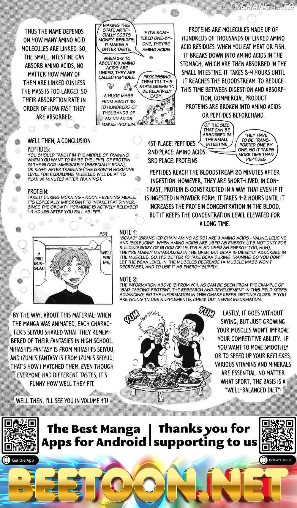 Ookiku Furikabutte Chapter 63.5 - page 4