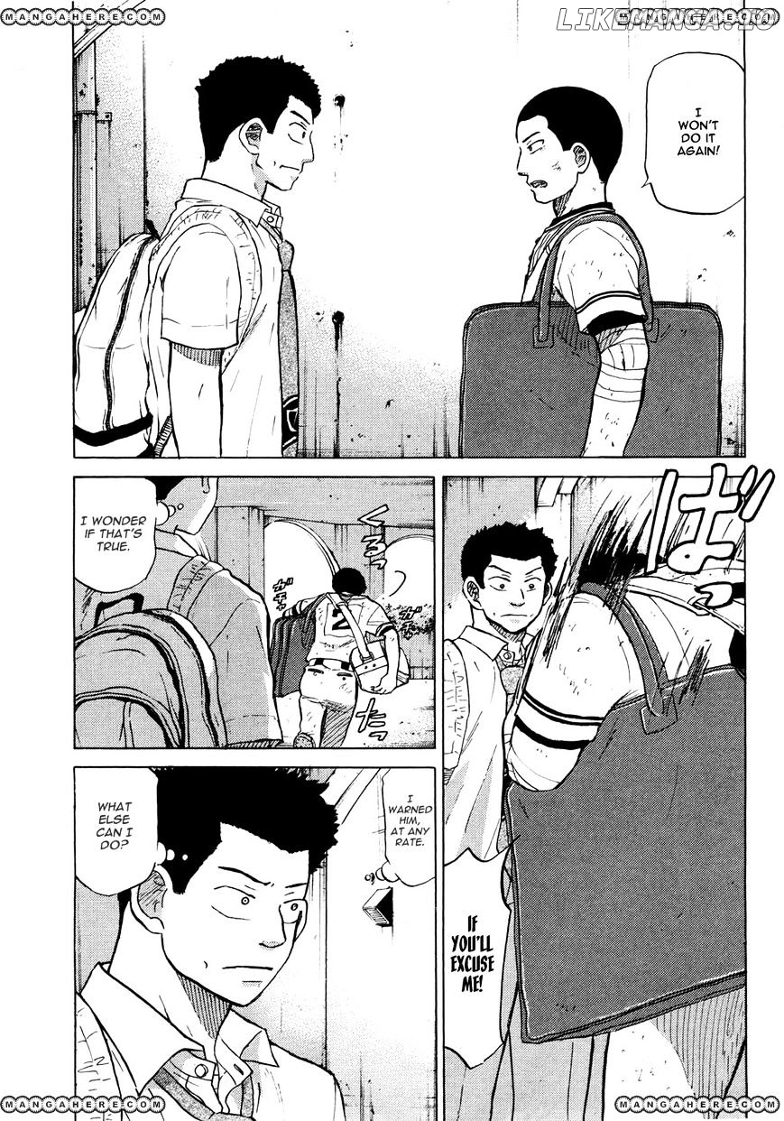 Ookiku Furikabutte Chapter 55 - page 18