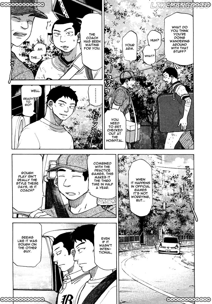 Ookiku Furikabutte Chapter 55 - page 21