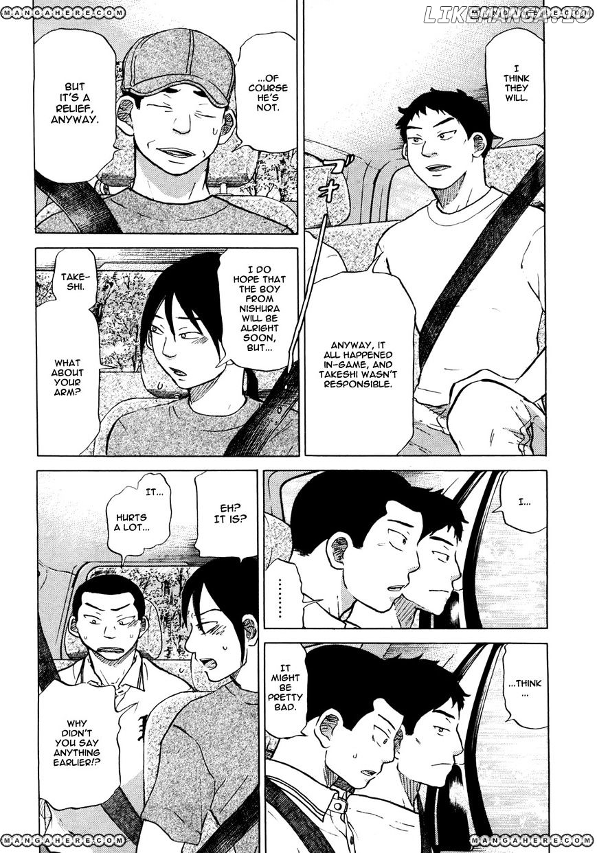 Ookiku Furikabutte Chapter 55 - page 23
