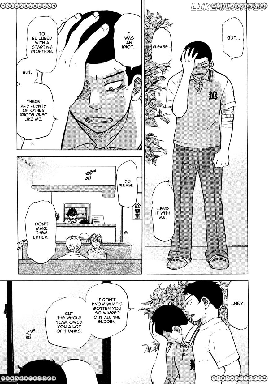 Ookiku Furikabutte Chapter 55 - page 27