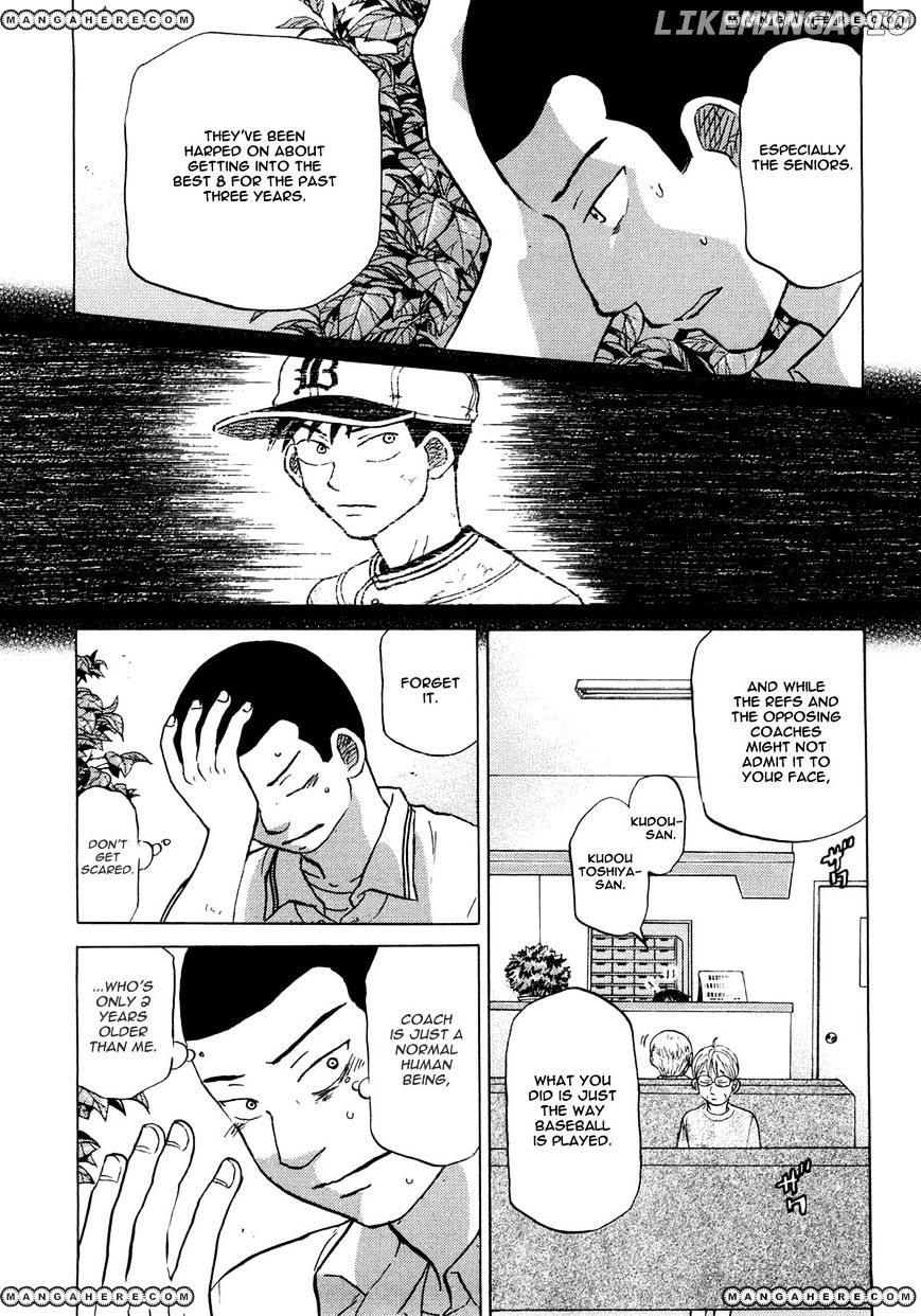Ookiku Furikabutte Chapter 55 - page 28