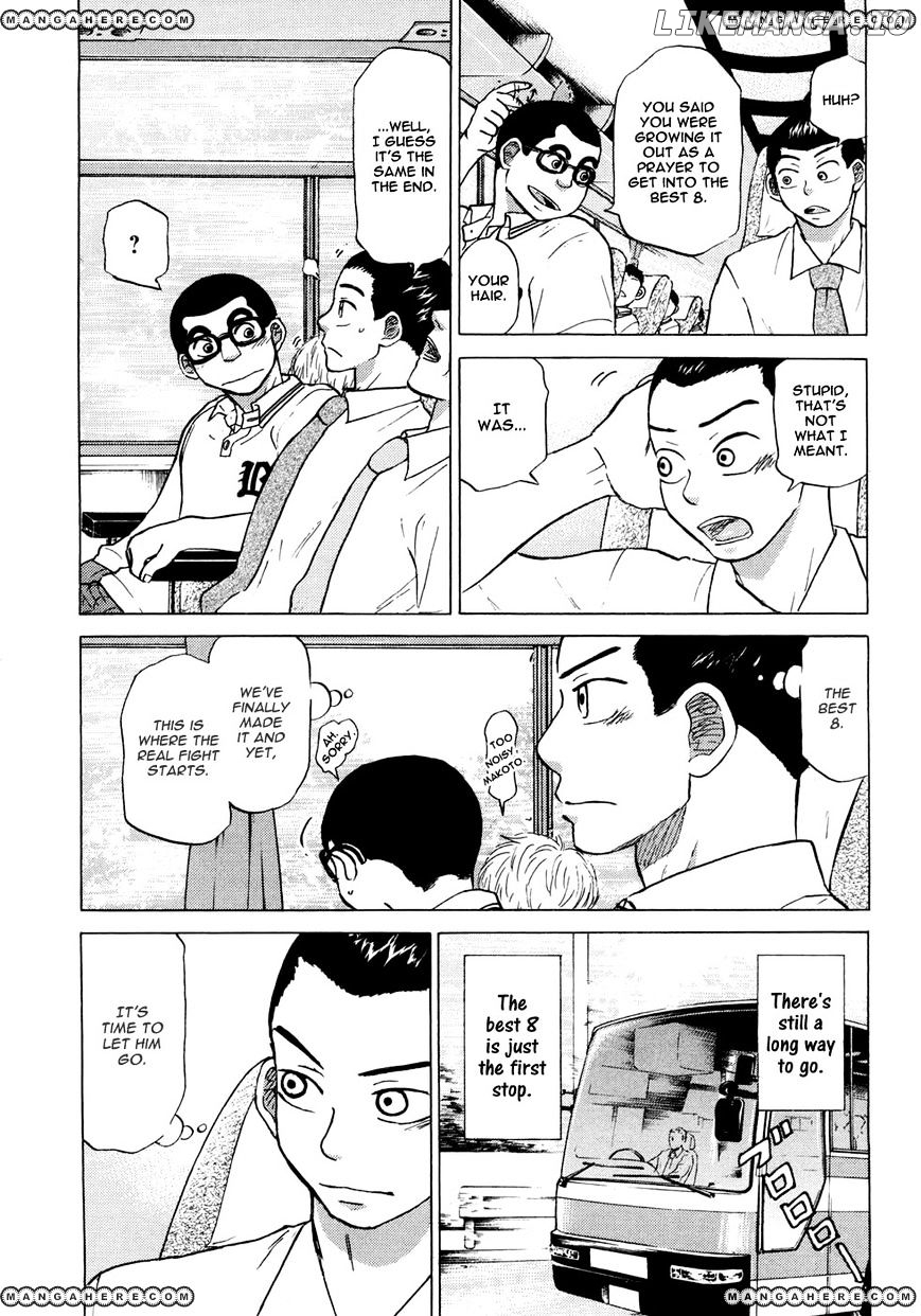 Ookiku Furikabutte Chapter 55 - page 30