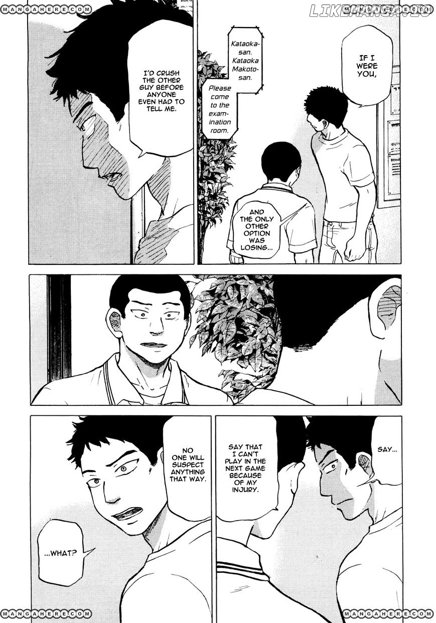 Ookiku Furikabutte Chapter 55 - page 35