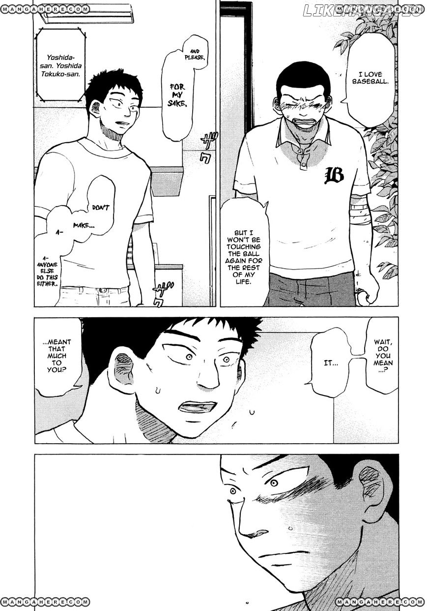 Ookiku Furikabutte Chapter 55 - page 36