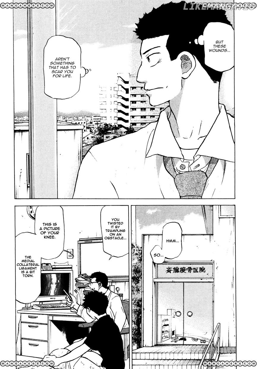 Ookiku Furikabutte Chapter 55 - page 41