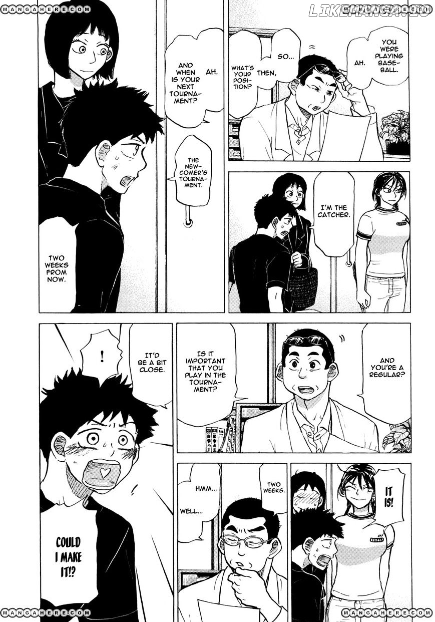 Ookiku Furikabutte Chapter 55 - page 42