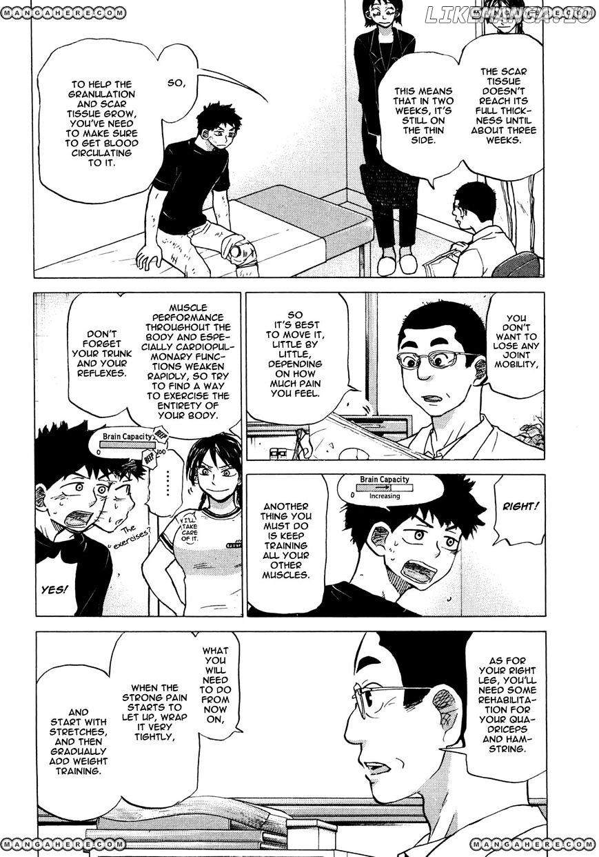 Ookiku Furikabutte Chapter 55 - page 45