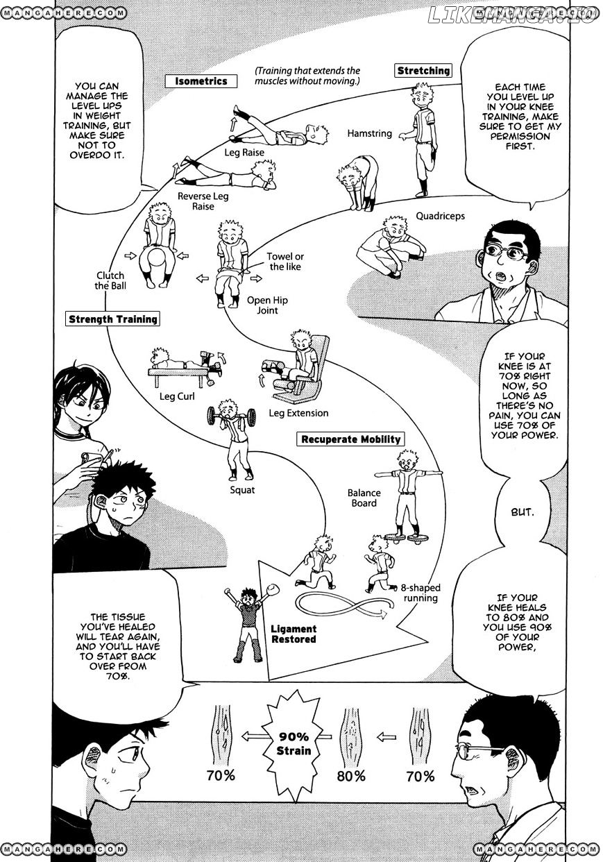 Ookiku Furikabutte Chapter 55 - page 46