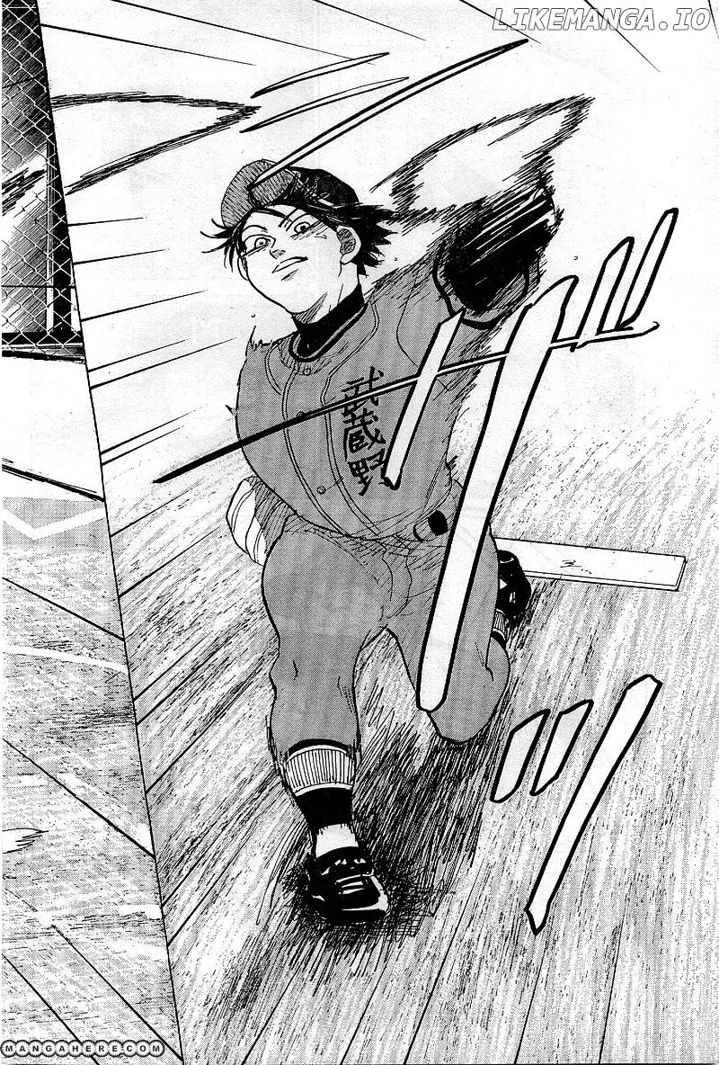 Ookiku Furikabutte Chapter 64 - page 15