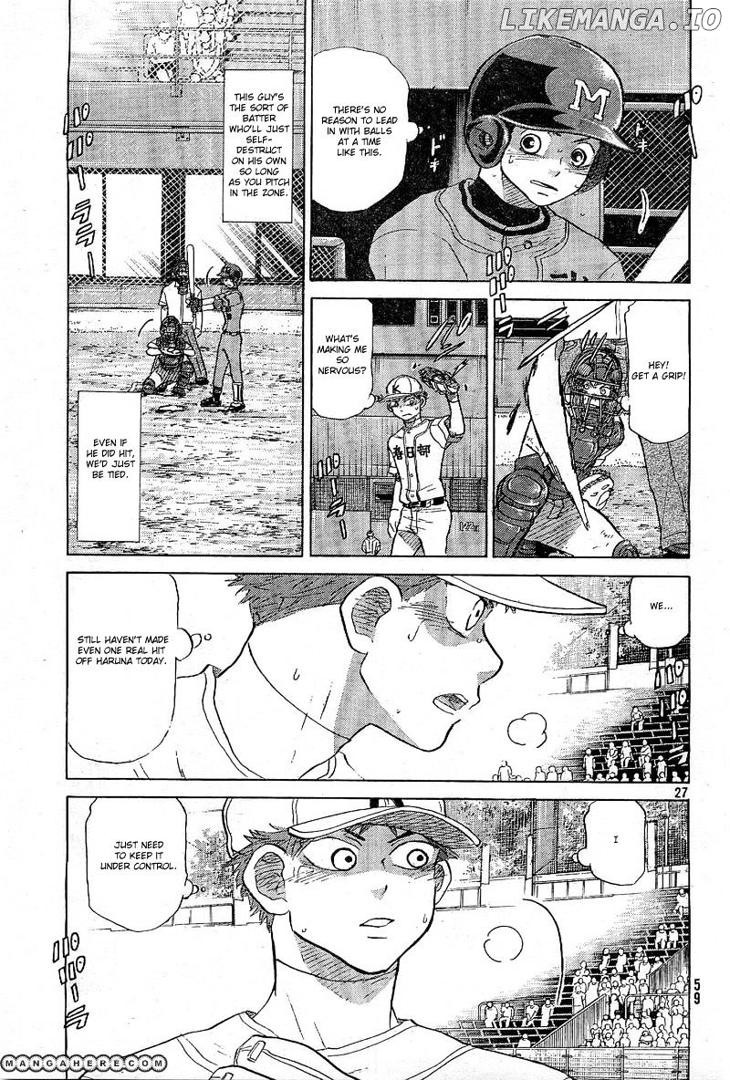 Ookiku Furikabutte Chapter 64 - page 28