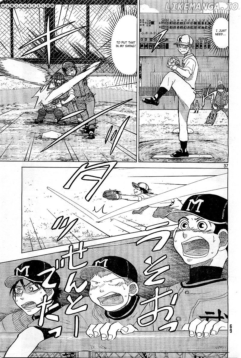 Ookiku Furikabutte Chapter 64 - page 38