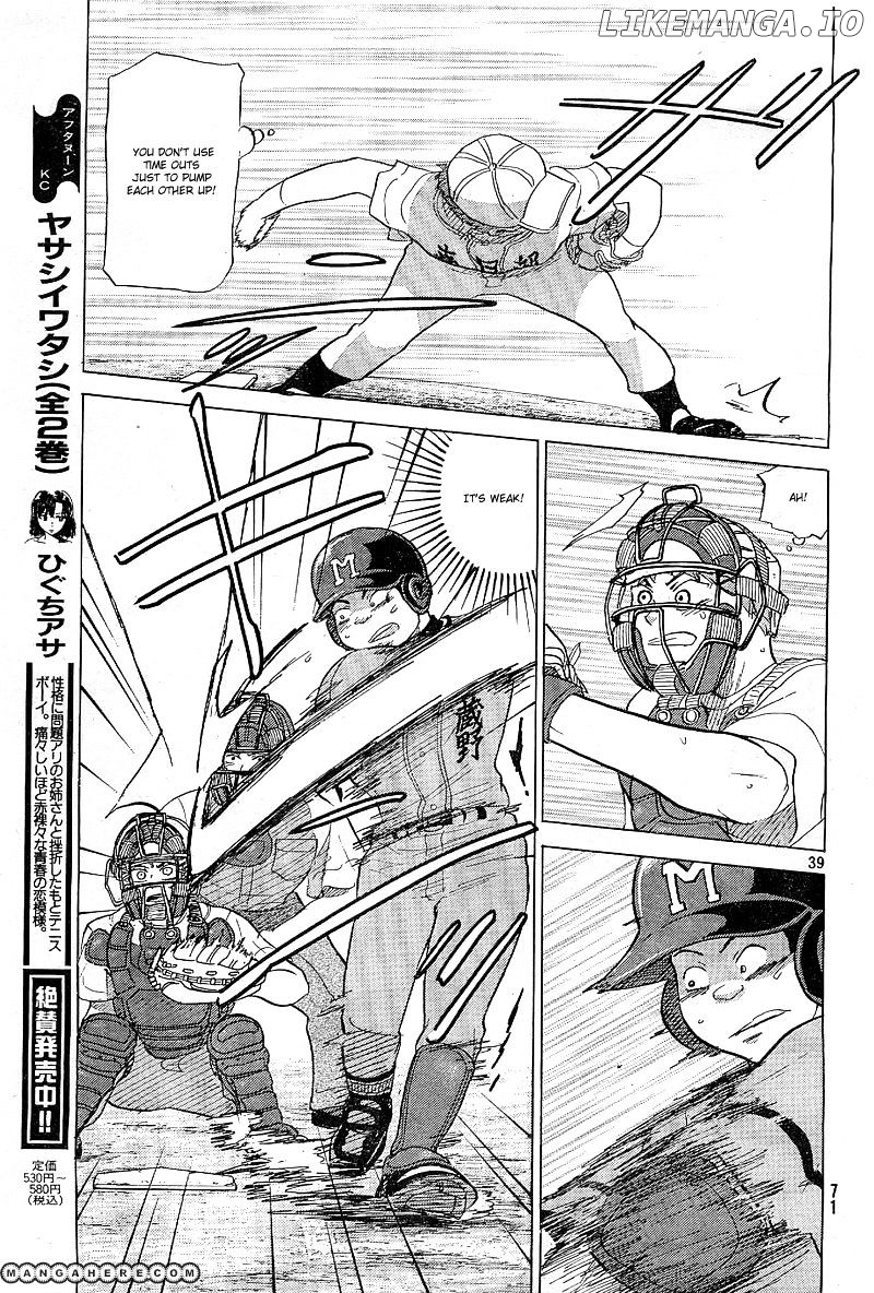 Ookiku Furikabutte Chapter 64 - page 40