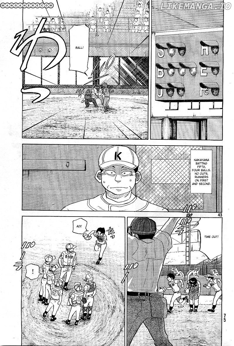 Ookiku Furikabutte Chapter 64 - page 44