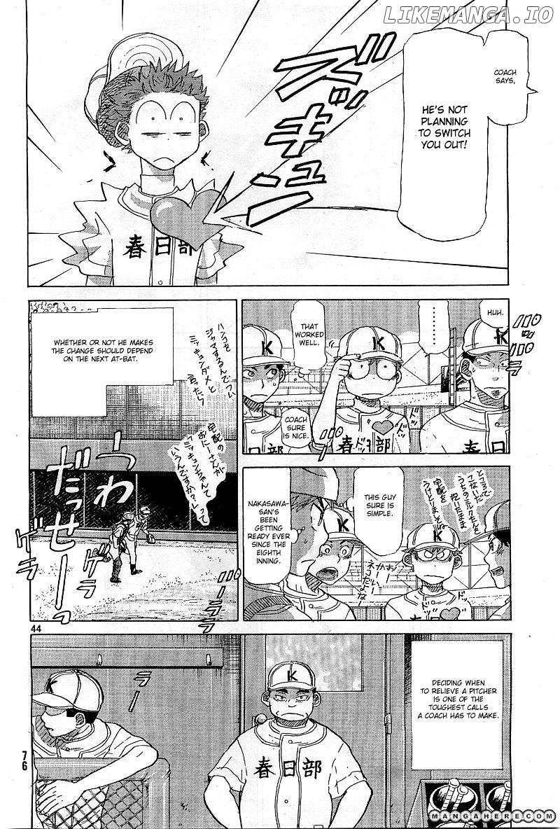 Ookiku Furikabutte Chapter 64 - page 45
