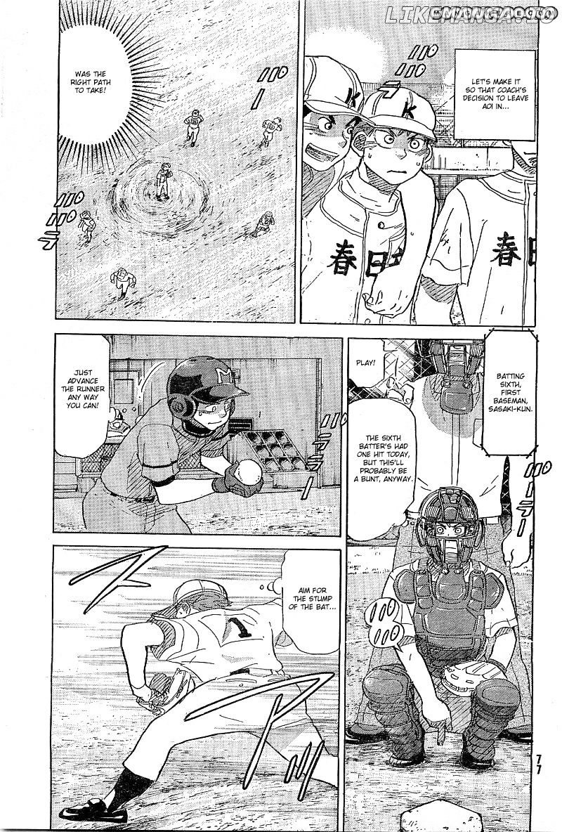 Ookiku Furikabutte Chapter 64 - page 46