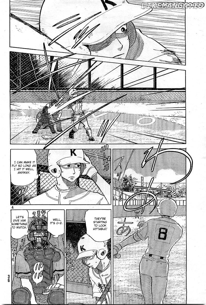 Ookiku Furikabutte Chapter 64 - page 5