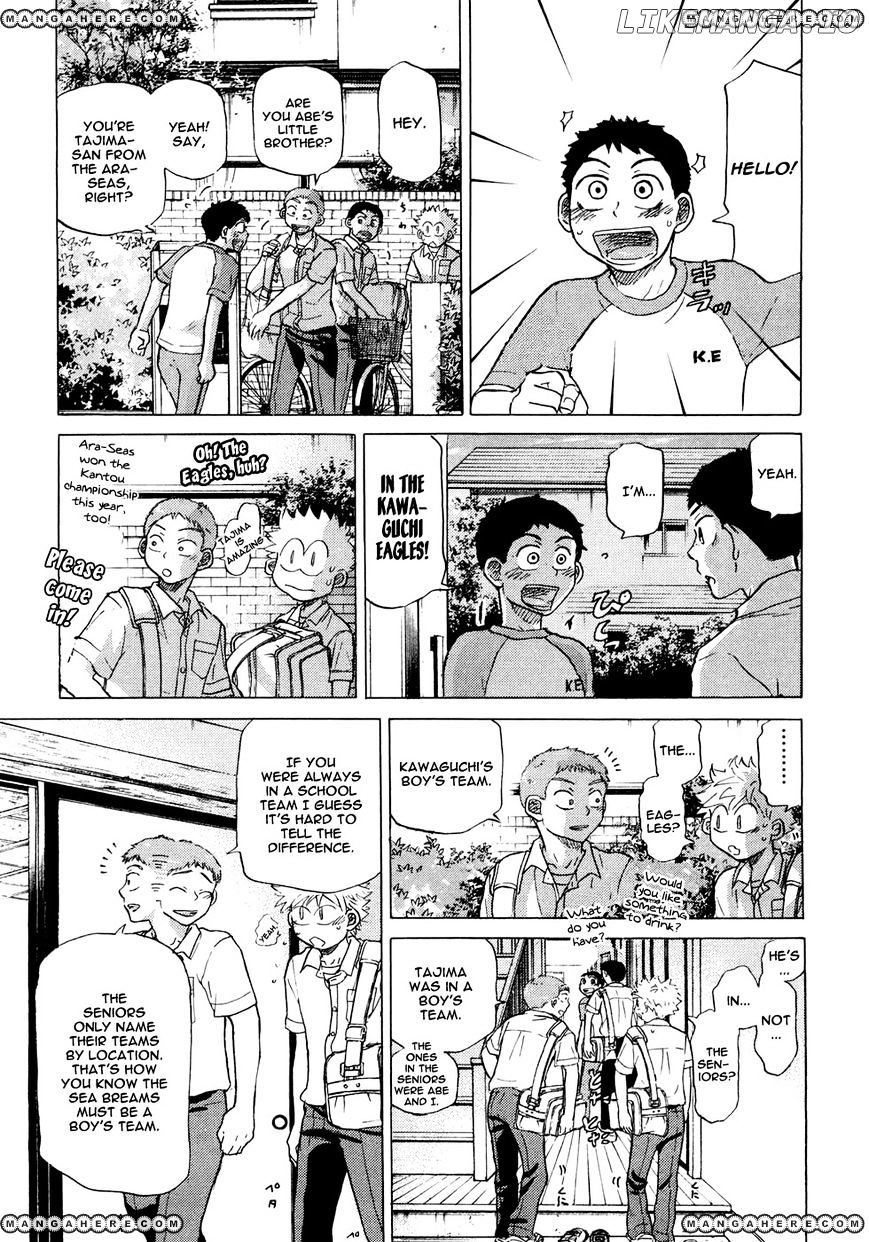 Ookiku Furikabutte Chapter 56 - page 22