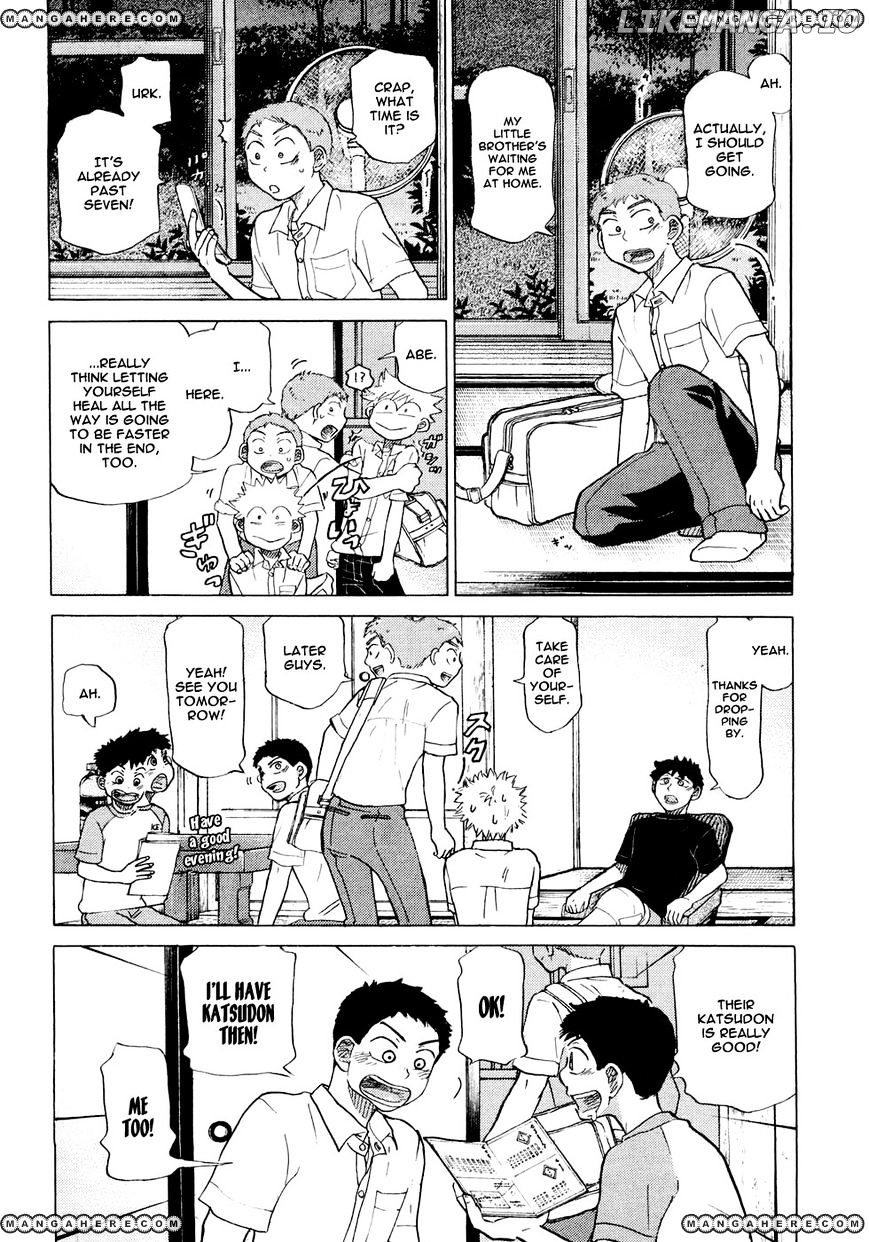 Ookiku Furikabutte Chapter 56 - page 28