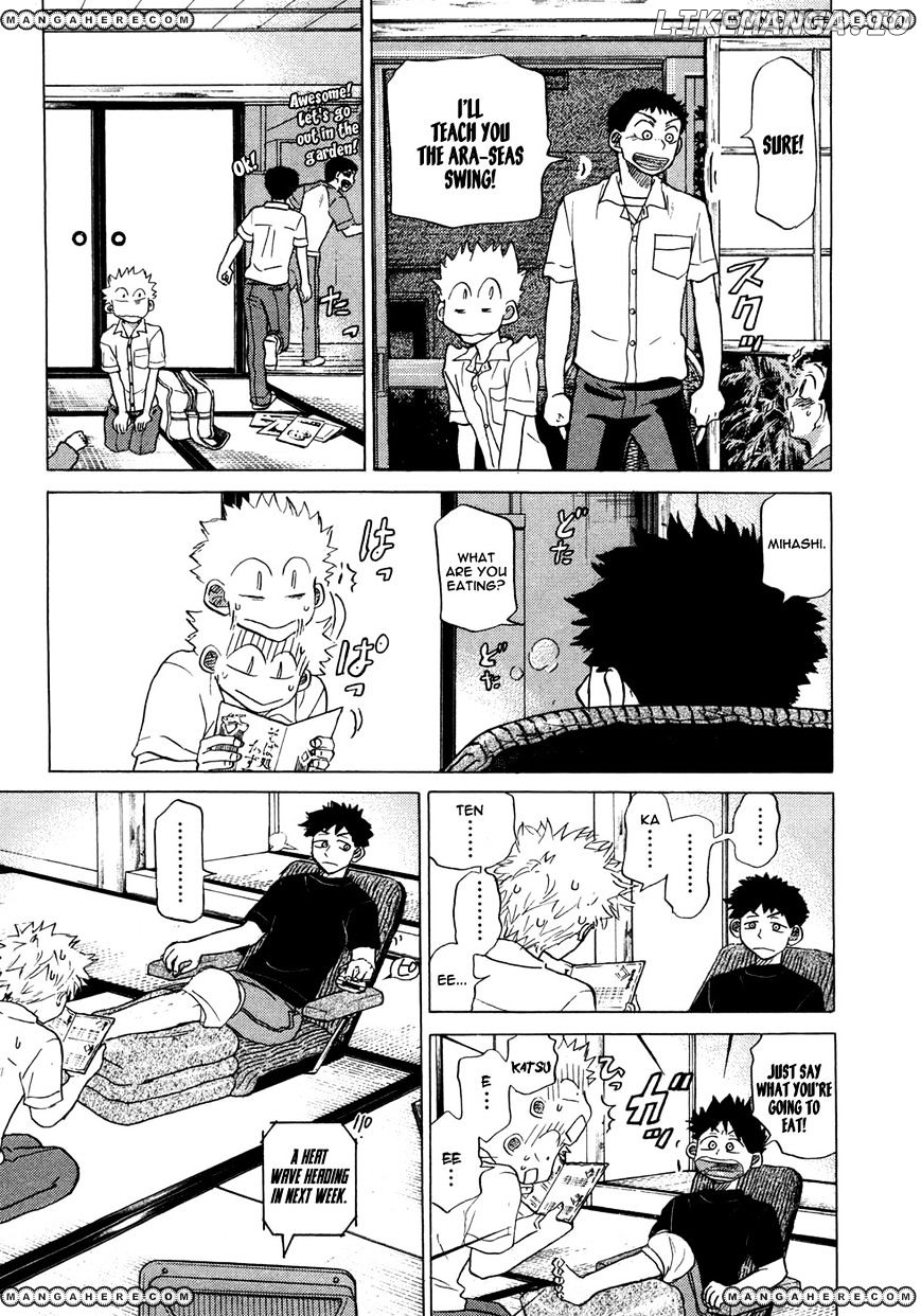 Ookiku Furikabutte Chapter 56 - page 30