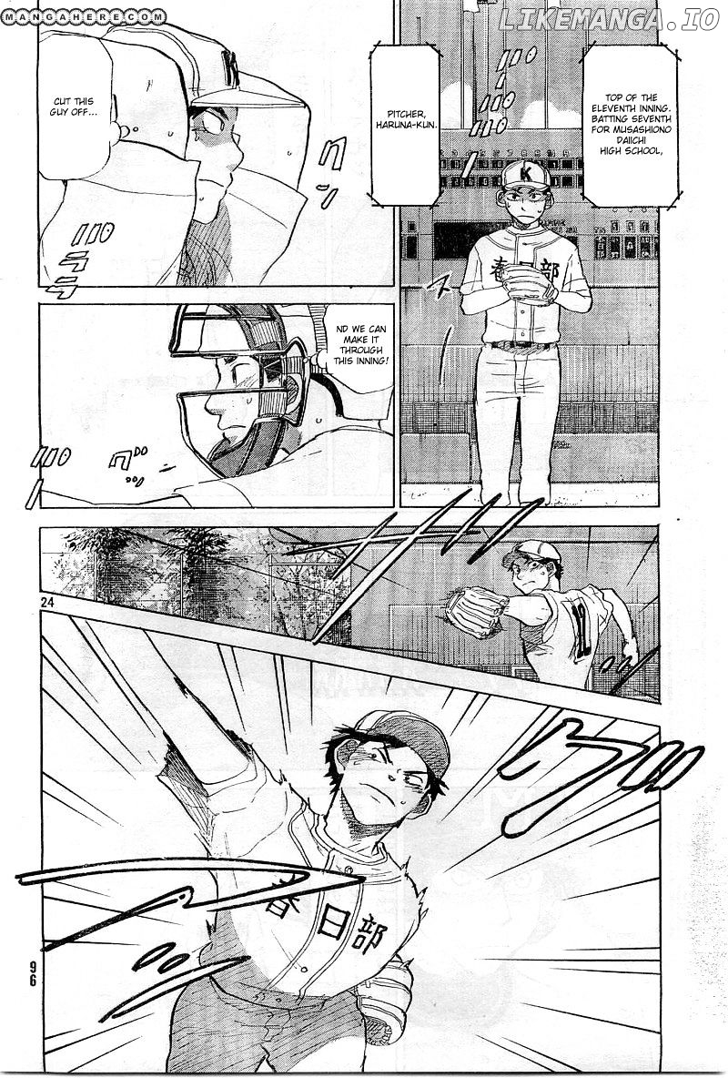 Ookiku Furikabutte Chapter 65 - page 25