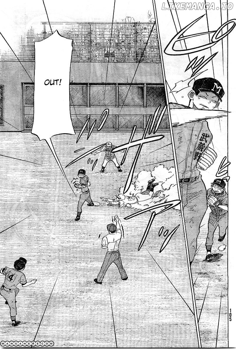 Ookiku Furikabutte Chapter 65 - page 34