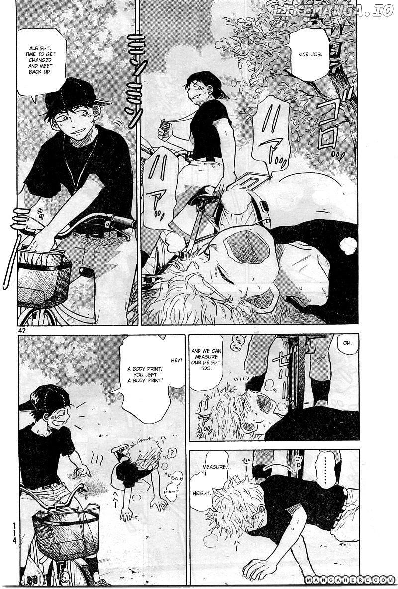 Ookiku Furikabutte Chapter 65 - page 43