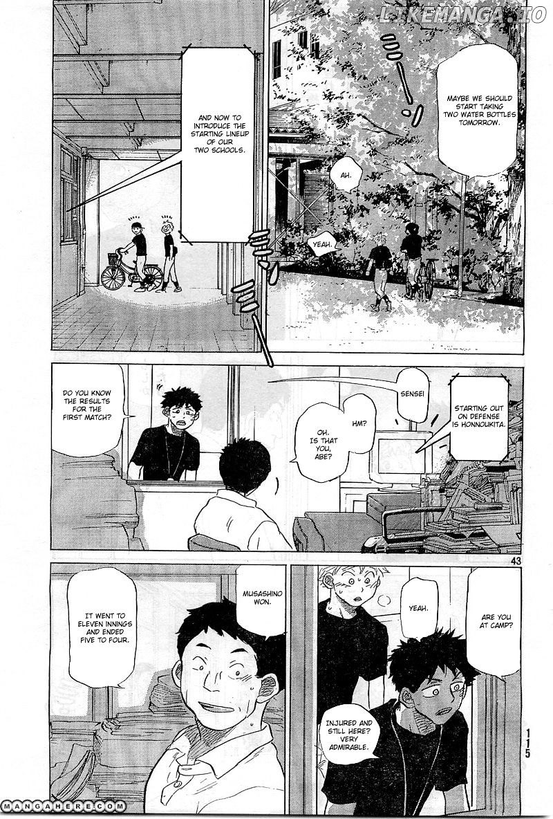 Ookiku Furikabutte Chapter 65 - page 44