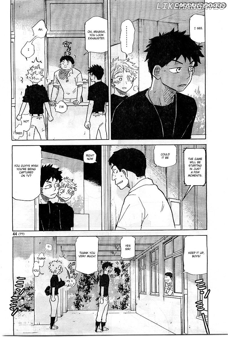 Ookiku Furikabutte Chapter 65 - page 45