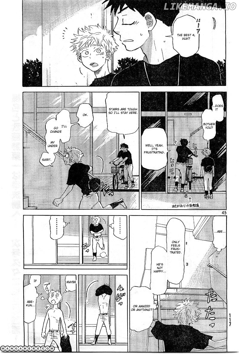 Ookiku Furikabutte Chapter 65 - page 46