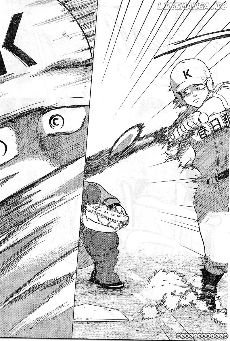 Ookiku Furikabutte Chapter 65 - page 8